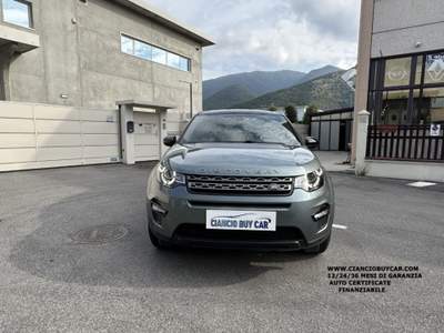 Land Rover Discovery Sport 2.0 TD4 150 CV Pure 4WD SPORT AUTOM. 7 POSTI Grigio usata Concesio