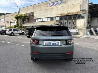 Land Rover Discovery Sport 2.0 TD4 150 CV Pure 4WD SPORT AUTOM. 7 POSTI Grigio usata Concesio