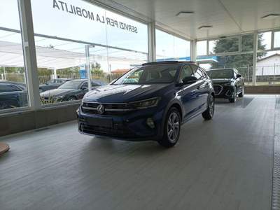 Volkswagen Taigo 1.0 TSI DSG 85KW 115 CV R-Line Grigio usata Magenta
