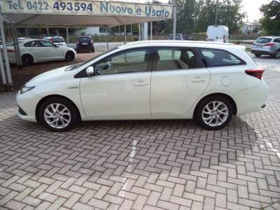 Toyota Auris 1.8 Hybrid Business Bianco usata Preganziol