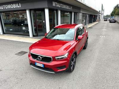 Volvo XC40 T5 Recharge Plug-in Hybrid Inscription Expression Rosso usata Ranica