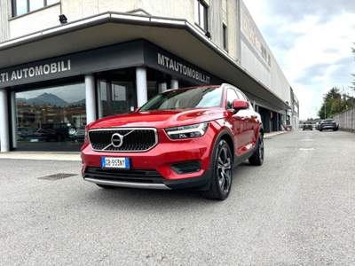 Volvo XC40 T5 Recharge Plug-in Hybrid Inscription Expression Rosso usata Ranica