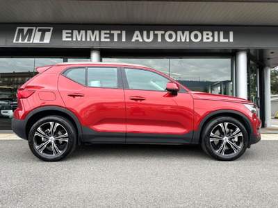 Volvo XC40 T5 Recharge Plug-in Hybrid Inscription Expression Rosso usata Ranica