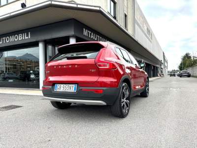 Volvo XC40 T5 Recharge Plug-in Hybrid Inscription Expression Rosso usata Ranica