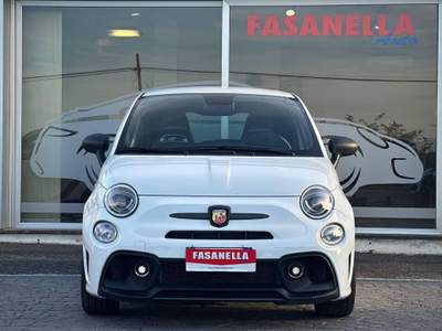 Abarth 595 1.4 Turbo T-Jet TURISMO 165 CV - IVA DEDUCIBILE Nero usata Roma