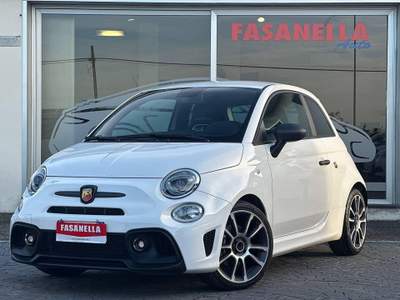 Abarth 595 1.4 Turbo T-Jet TURISMO 165 CV - IVA DEDUCIBILE Nero usata Roma