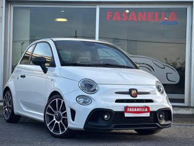 Abarth 595 1.4 Turbo T-Jet TURISMO 165 CV - IVA DEDUCIBILE Nero usata Roma