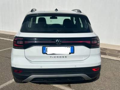 Volkswagen T-Cross 1.0 TSI Bianco usata Capodimonte