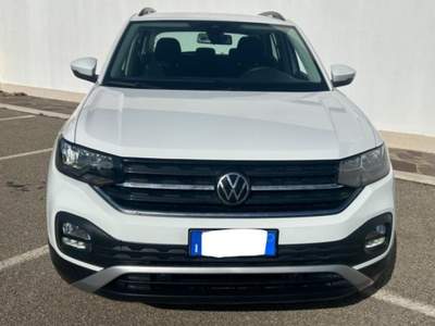 Volkswagen T-Cross 1.0 TSI Bianco usata Capodimonte
