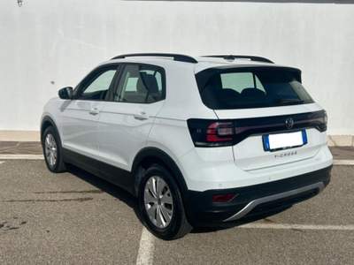 Volkswagen T-Cross 1.0 TSI Bianco usata Capodimonte