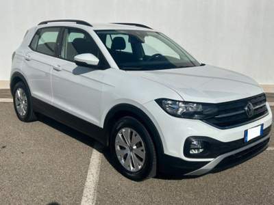 Volkswagen T-Cross 1.0 TSI Bianco usata Capodimonte