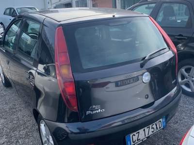 Fiat Punto 1.3 Multijet 16V 5 porte Dynamic Nero usata Coriano