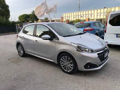 Peugeot 208 BlueHDi 75 S&S 5 porte Active Grigio usata San Lazzaro di Savena