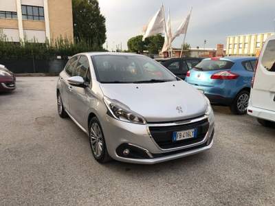 Peugeot 208 BlueHDi 75 S&S 5 porte Active Grigio usata San Lazzaro di Savena