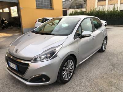 Peugeot 208 BlueHDi 75 S&S 5 porte Active Grigio usata San Lazzaro di Savena