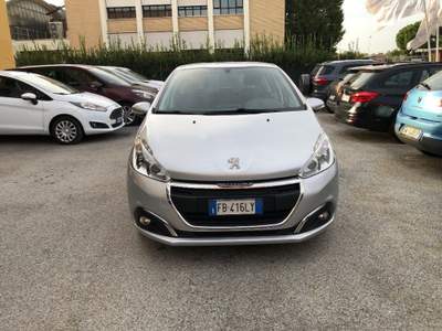 Peugeot 208 BlueHDi 75 S&S 5 porte Active Grigio usata San Lazzaro di Savena