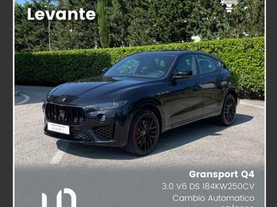 Maserati Levante 3.0 V6 DS Gransport Q4 184KW/250CV Nero usata Polla