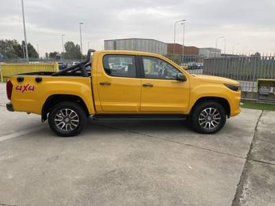 Foton Tunland G7 2.0 TDI PICK UP 4X4 Giallo usata Cremosano