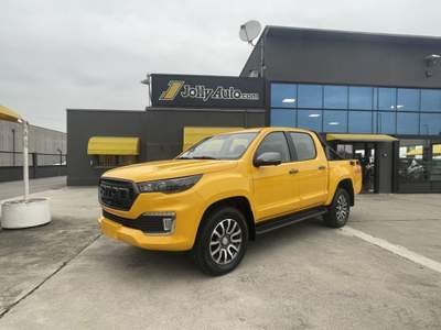 Foton Tunland G7 2.0 TDI PICK UP 4X4 Giallo usata Cremosano
