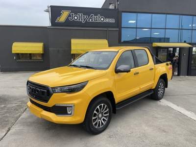 Foton Tunland G7 2.0 TDI PICK UP 4X4 Giallo usata Cremosano