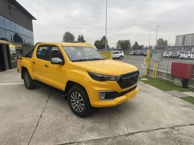 Foton Tunland G7 2.0 TDI PICK UP 4X4 Giallo usata Cremosano