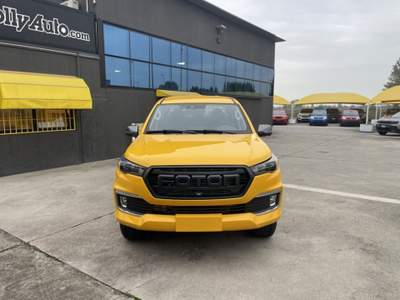 Foton Tunland G7 2.0 TDI PICK UP 4X4 Giallo usata Cremosano