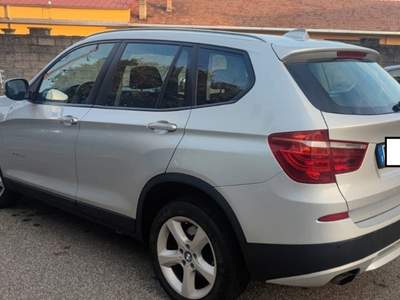 BMW X3 xDrive20d Eletta Grigio usata Gaglianico