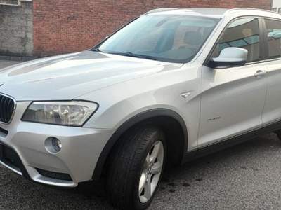 BMW X3 xDrive20d Eletta Grigio usata Gaglianico