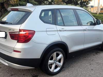 BMW X3 xDrive20d Eletta Grigio usata Gaglianico
