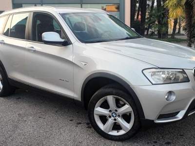 BMW X3 xDrive20d Eletta Grigio usata Gaglianico