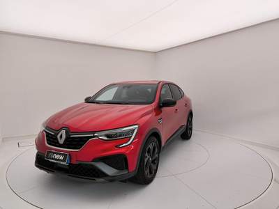 Renault Arkana Arkana Hybrid E-Tech 145 CV R.S. Line Rosso usata San Martino Siccomario