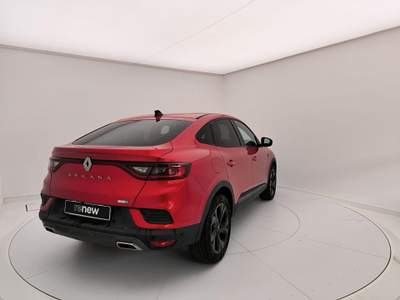 Renault Arkana Arkana Hybrid E-Tech 145 CV R.S. Line Rosso usata San Martino Siccomario