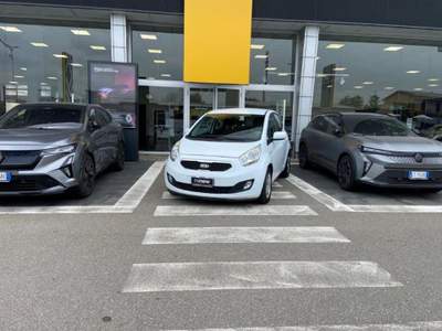 Kia Venga 1.4 CRDi 90CV Active Bianco usata San Martino Siccomario