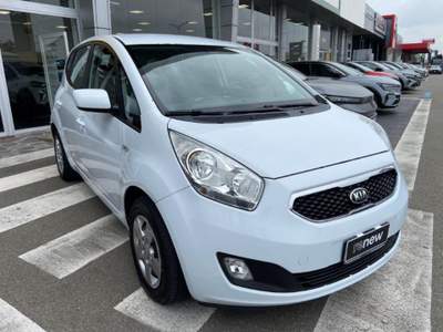 Kia Venga 1.4 CRDi 90CV Active Bianco usata San Martino Siccomario