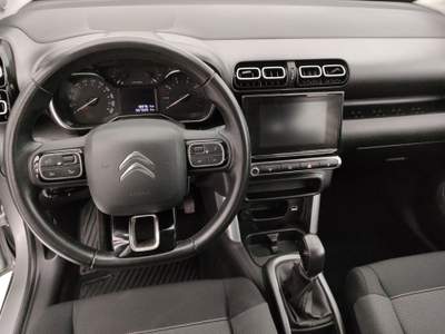 Citroen C3 C3 aircross 2017 - c3 aircross 1.2 puretech feel 82cv my18 Argento usata Ivrea