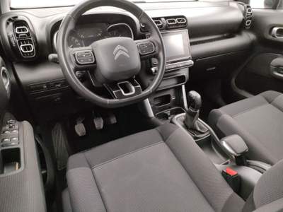 Citroen C3 C3 aircross 2017 - c3 aircross 1.2 puretech feel 82cv my18 Argento usata Ivrea