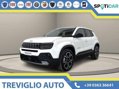 Jeep Avenger 1.2 Turbo MHEV Summit Bianco usata Fara Gera d'Adda