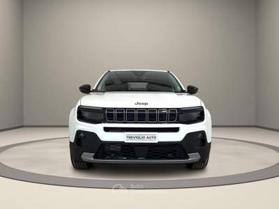 Jeep Avenger 1.2 Turbo MHEV Summit Bianco usata Fara Gera d'Adda