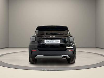 Jeep Avenger 1.2 Turbo MHEV Summit Nero usata Fara Gera d'Adda