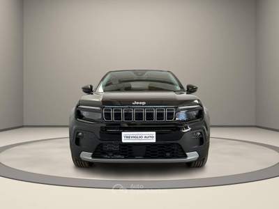 Jeep Avenger 1.2 Turbo MHEV Summit Nero usata Fara Gera d'Adda