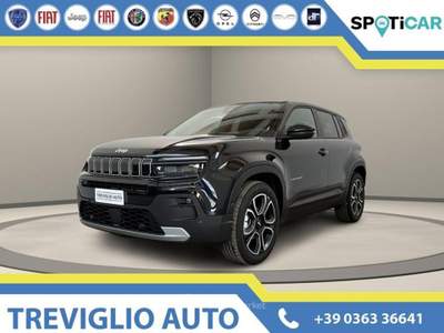 Jeep Avenger 1.2 Turbo MHEV Summit Nero usata Fara Gera d'Adda