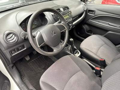 Mitsubishi Space Star 1.0 Invite OK NEO PATENTATI Bianco usata Oderzo