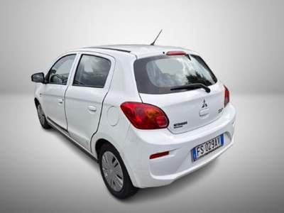 Mitsubishi Space Star 1.0 Invite OK NEO PATENTATI Bianco usata Oderzo
