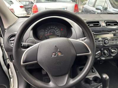 Mitsubishi Space Star 1.0 Invite OK NEO PATENTATI Bianco usata Oderzo