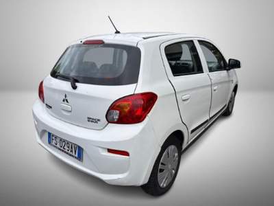 Mitsubishi Space Star 1.0 Invite OK NEO PATENTATI Bianco usata Oderzo