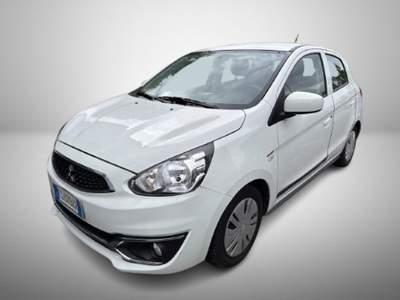 Mitsubishi Space Star 1.0 Invite OK NEO PATENTATI Bianco usata Oderzo