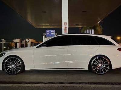 Mercedes-Benz Classe C Mercedes-Benz C 220d 4Matic SW Premium Bianco usata Polesella