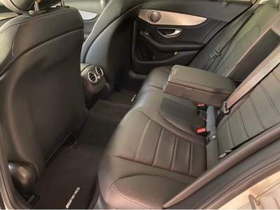 Mercedes-Benz Classe C Mercedes-Benz C 220d 4Matic SW Premium Bianco usata Polesella