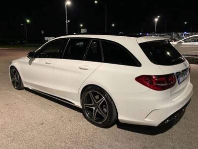 Mercedes-Benz Classe C Mercedes-Benz C 220d 4Matic SW Premium Bianco usata Polesella