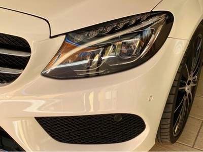 Mercedes-Benz Classe C Mercedes-Benz C 220d 4Matic SW Premium Bianco usata Polesella